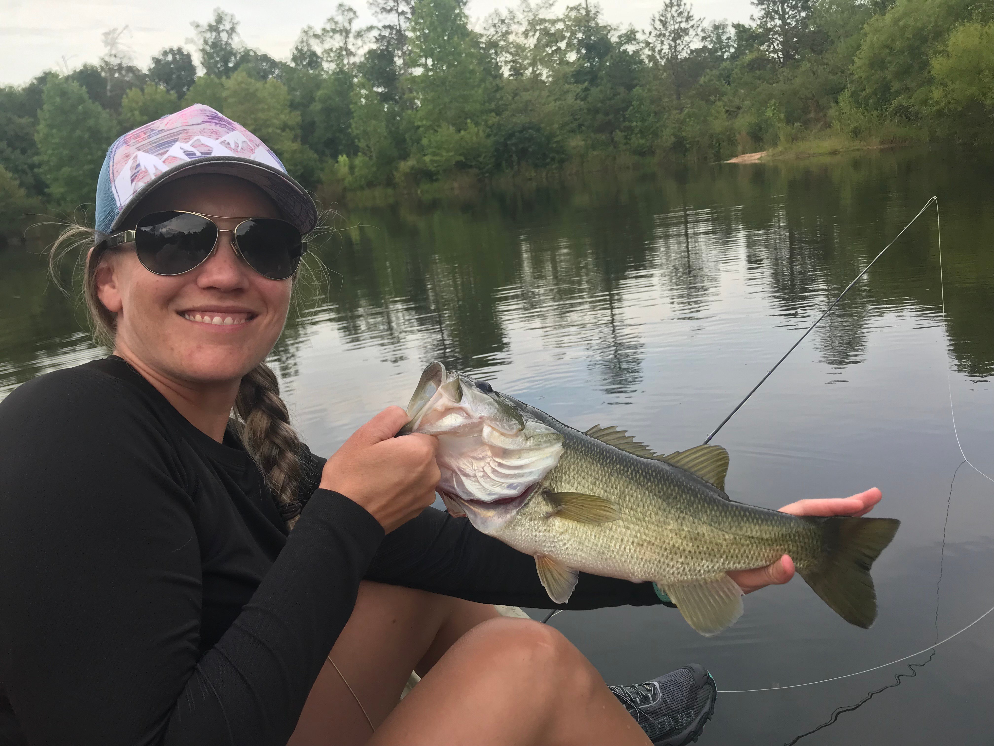 How To Get Started Fishing: An Interview with Anastasia Patterson