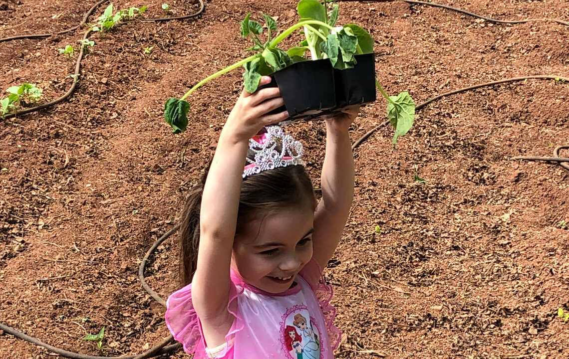 From Princess to Gardener